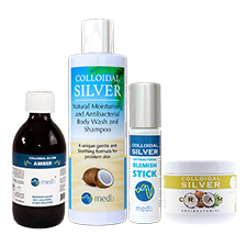 Colloidal Silver Skincare Package